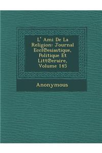 L' Ami de La Religion