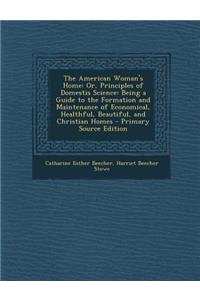 The American Woman's Home