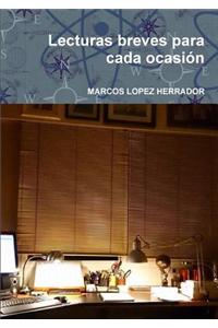 Lecturas Breves Para Cada Ocasion