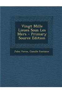 Vingt Mille Lieues Sous Les Mers