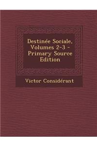 Destinee Sociale, Volumes 2-3