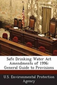 Safe Drinking Water ACT Amendments of 1996