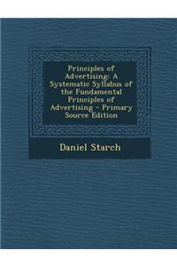 Principles of Advertising