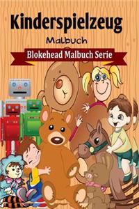 Kinderspielzeug Malbuch