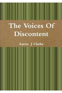 Voices of Discontent