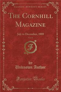 The Cornhill Magazine, Vol. 11