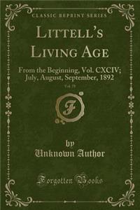 Littell's Living Age, Vol. 79
