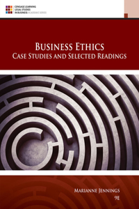 Bundle: Business Ethics: Case Studies and Selected Readings, 9th + Mindtap Business Law, 1 Terms (6 Months) Printed Access Card