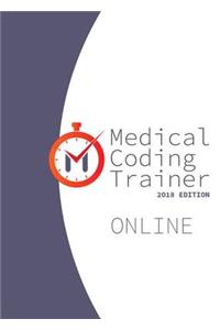 Medical Coding Trainer: Online Case Studies, 2 Terms (12 Months) Printed Access Card