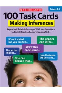 100 Task Cards: Making Inferences