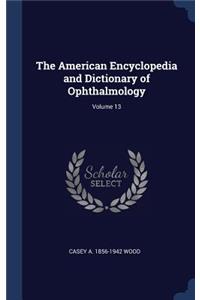 The American Encyclopedia and Dictionary of Ophthalmology; Volume 13