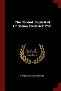 Second Journal of Christian Frederick Post