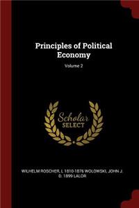 Principles of Political Economy; Volume 2