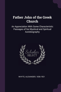 Father John of the Greek Church