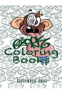 Ezark Coloring Book - September Issue