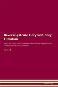 Reversing Acute Coryza