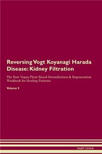 Reversing Vogt Koyanagi Harada Disease: Kidney Filtration The Raw Vegan Plant-Based Detoxification & Regeneration Workbook for Healing Patients. Volume 5