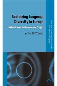 Sustaining Language Diversity in Europe