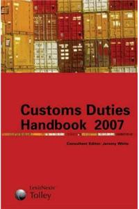 Tolley's Customs and Duties Handbook