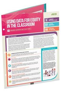 Using Data for Equity in the Classroom (Quick Reference Guide 25-Pack)