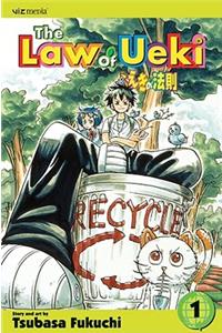 The Law of Ueki, Vol. 1