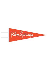 Palm Springs Pennant