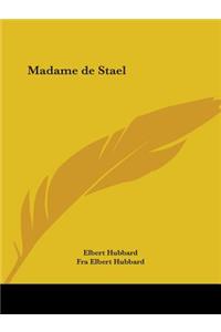 Madame de Stael