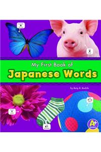 My First Book of Japanese Words