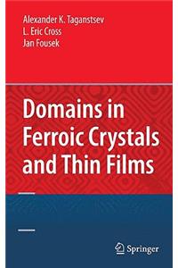 Domains in Ferroic Crystals and Thin Films