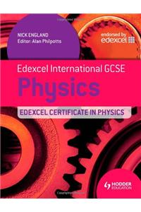 Edexcel International GCSE and Certificate Physics Student's Book & CD