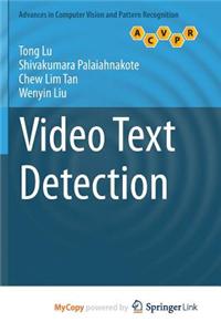 Video Text Detection