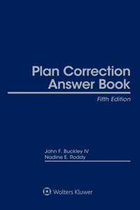 Plan Correction Answer Book