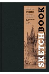 Sketchbook (Basic Medium Bound Black), 12