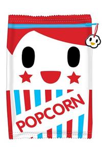 Tokidoki Popcorn Pencil Case