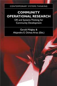 Community Operational Research