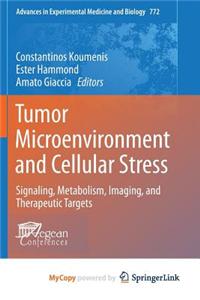 Tumor Microenvironment and Cellular Stress