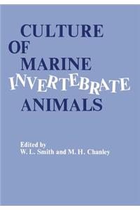 Culture of Marine Invertebrate Animals