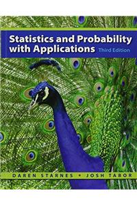 Statistics and Probability with Applications (High School)