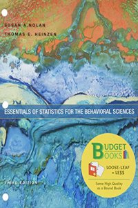 Loose-Leaf Version for Essentials of Statistics for the Behavioral Sciences