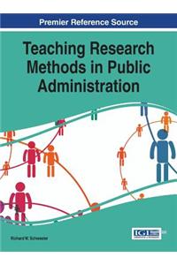 Teaching Research Methods in Public Administration