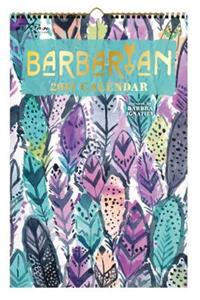 Barbarian Artisan Poster Calendar
