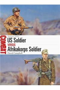 Us Soldier Vs Afrikakorps Soldier