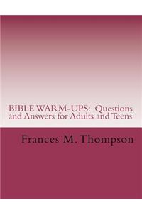 Bible Warm-Ups
