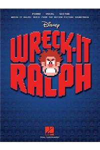 Wreck-It Ralph Songbook