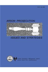 Arson Prosecution