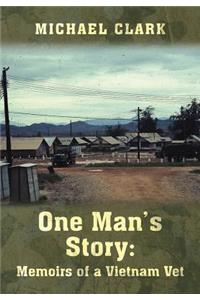 One Man's Story