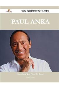 Paul Anka 176 Success Facts - Everything you need to know about Paul Anka