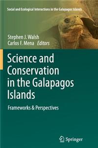 Science and Conservation in the Galapagos Islands