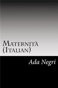 Maternità (Italian)