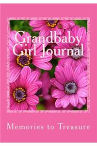 Grandbaby Girl Journal